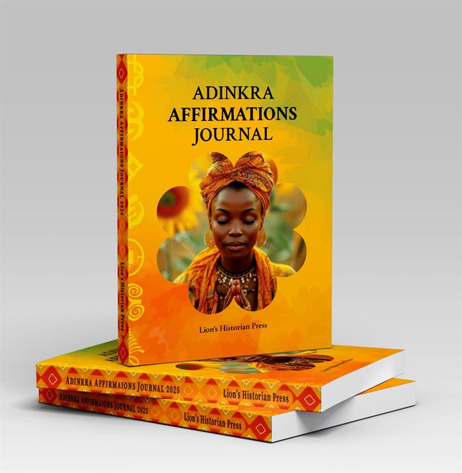 Adinkra Affirmations Journal